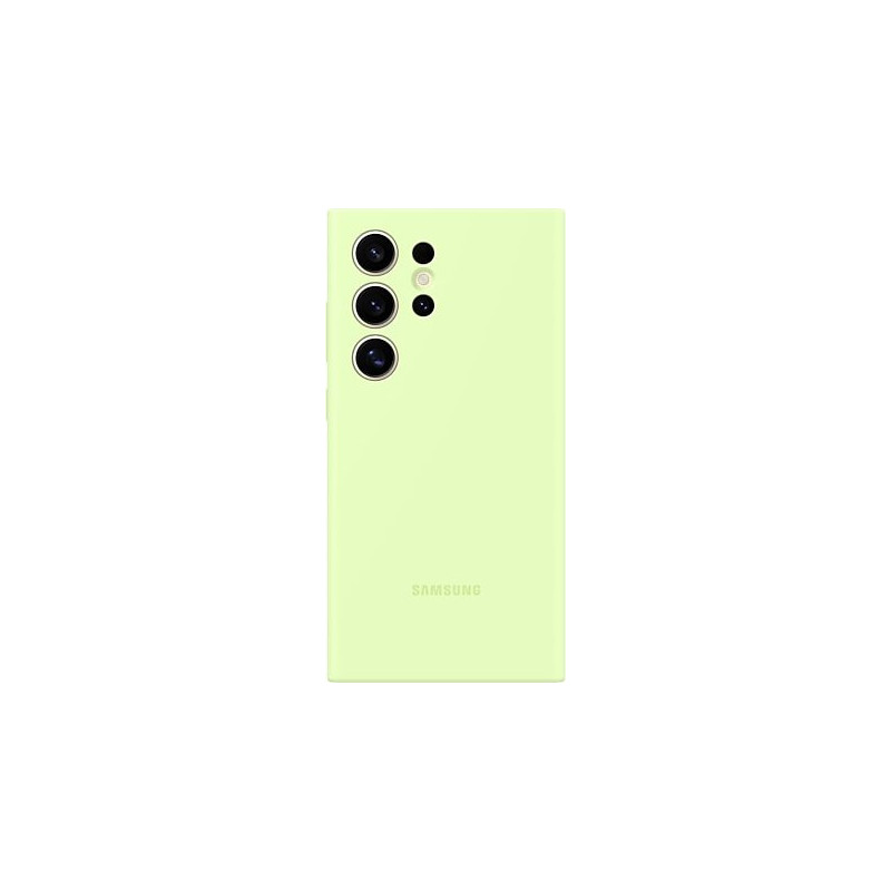 Samsung S928 S24 Ultra Silicone Case Light Green EF-PS928TG